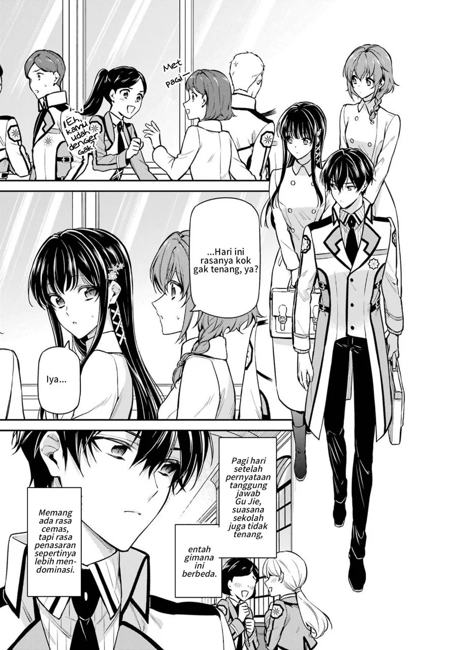 Mahouka Koukou no Rettousei Shizoku Kaigi-hen Chapter 23 Gambar 19