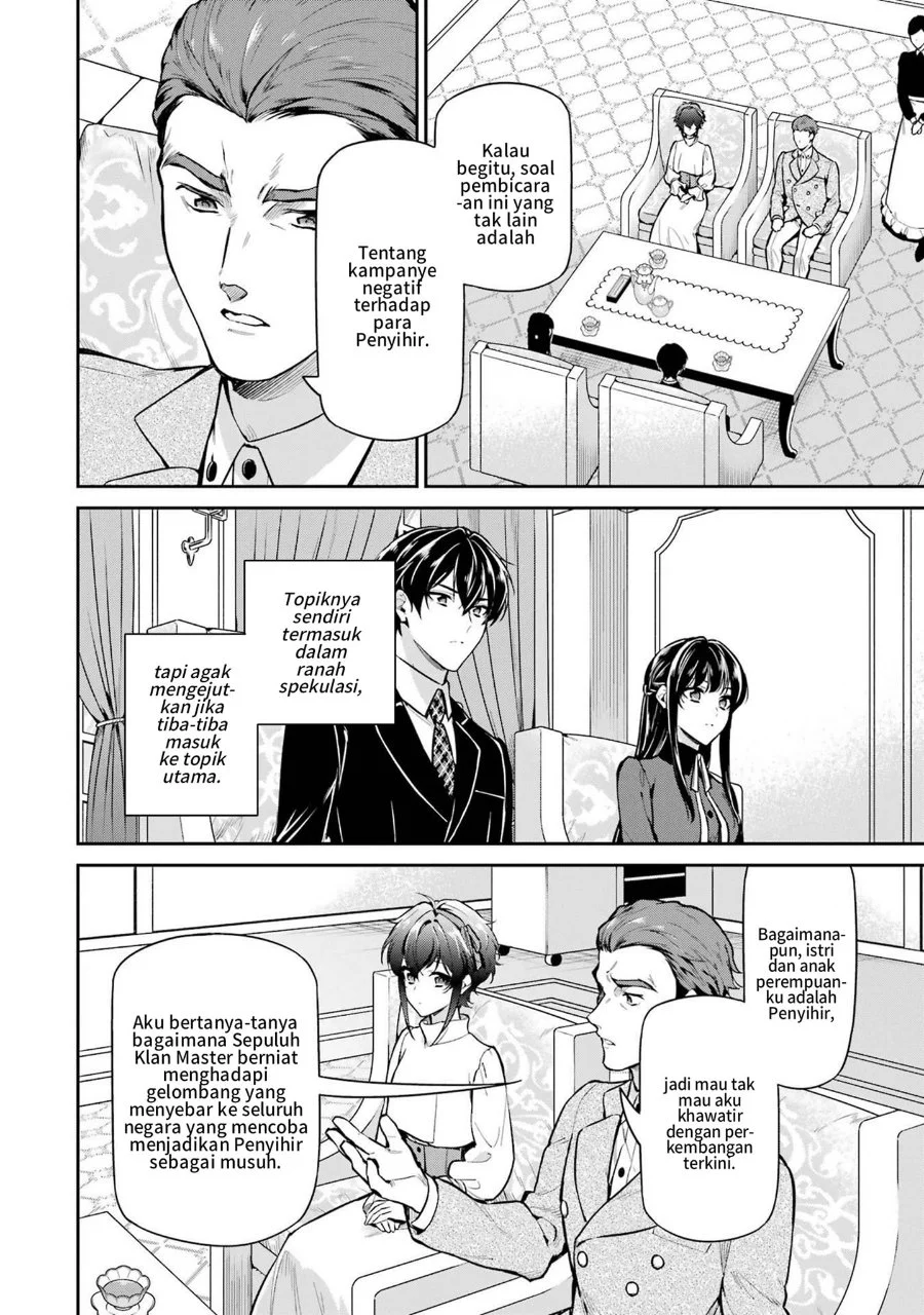 Manga Mahouka Koukou no Rettousei Shizoku Kaigi-hen Chapter 23 gambar 2