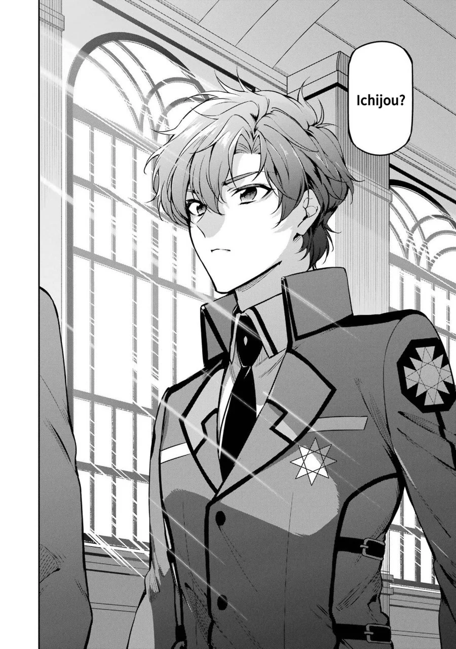 Mahouka Koukou no Rettousei Shizoku Kaigi-hen Chapter 23 Gambar 22