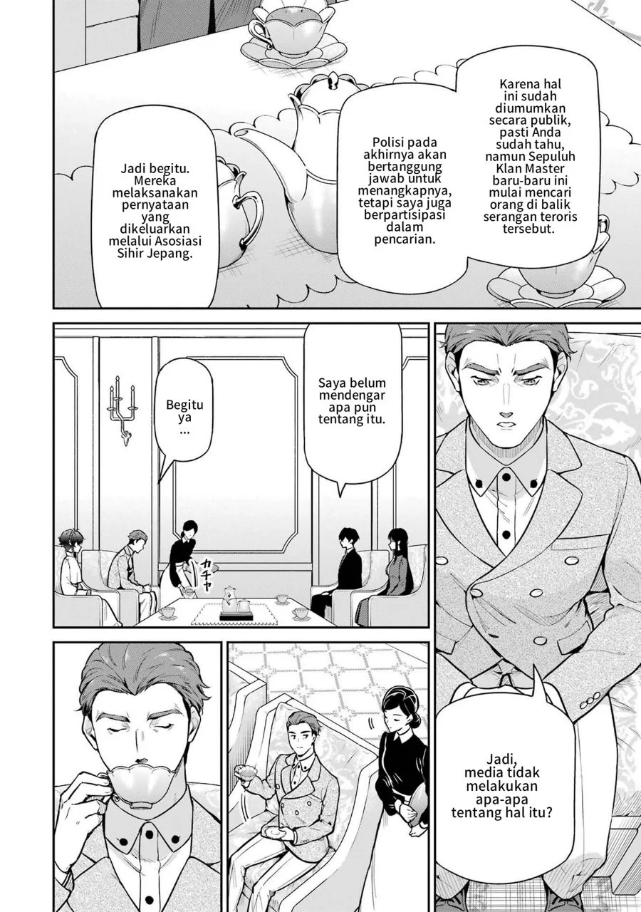 Mahouka Koukou no Rettousei Shizoku Kaigi-hen Chapter 23 Gambar 4