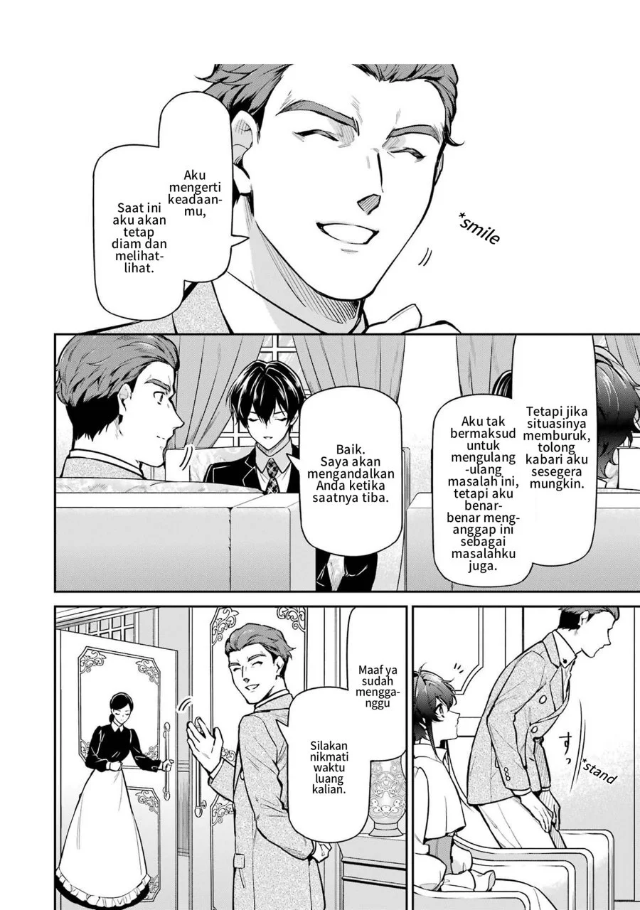 Mahouka Koukou no Rettousei Shizoku Kaigi-hen Chapter 23 Gambar 8