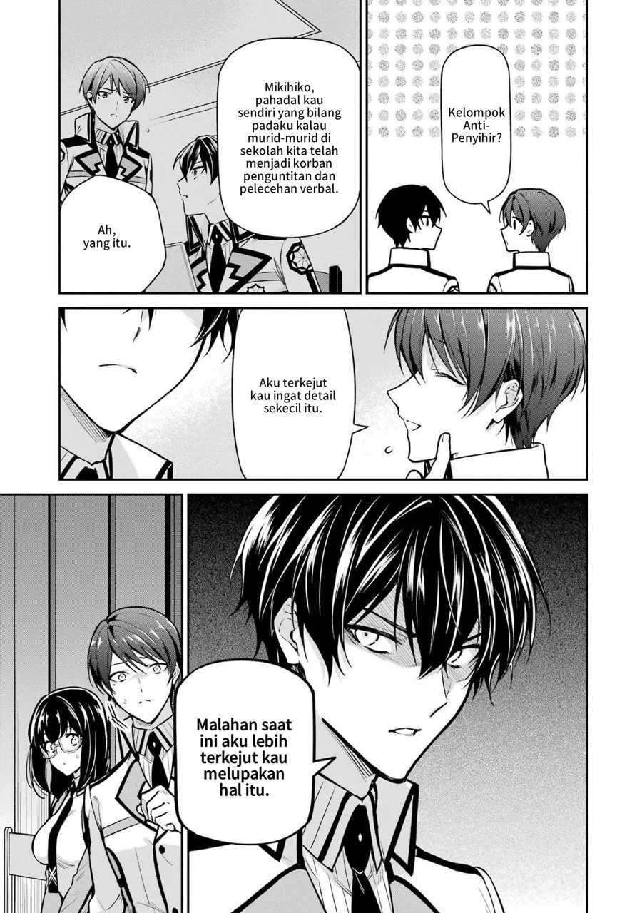 Mahouka Koukou no Rettousei Shizoku Kaigi-hen Chapter 24 Gambar 15