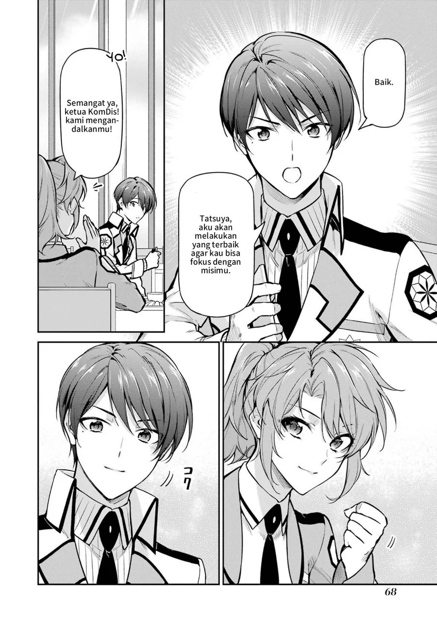 Mahouka Koukou no Rettousei Shizoku Kaigi-hen Chapter 24 Gambar 18