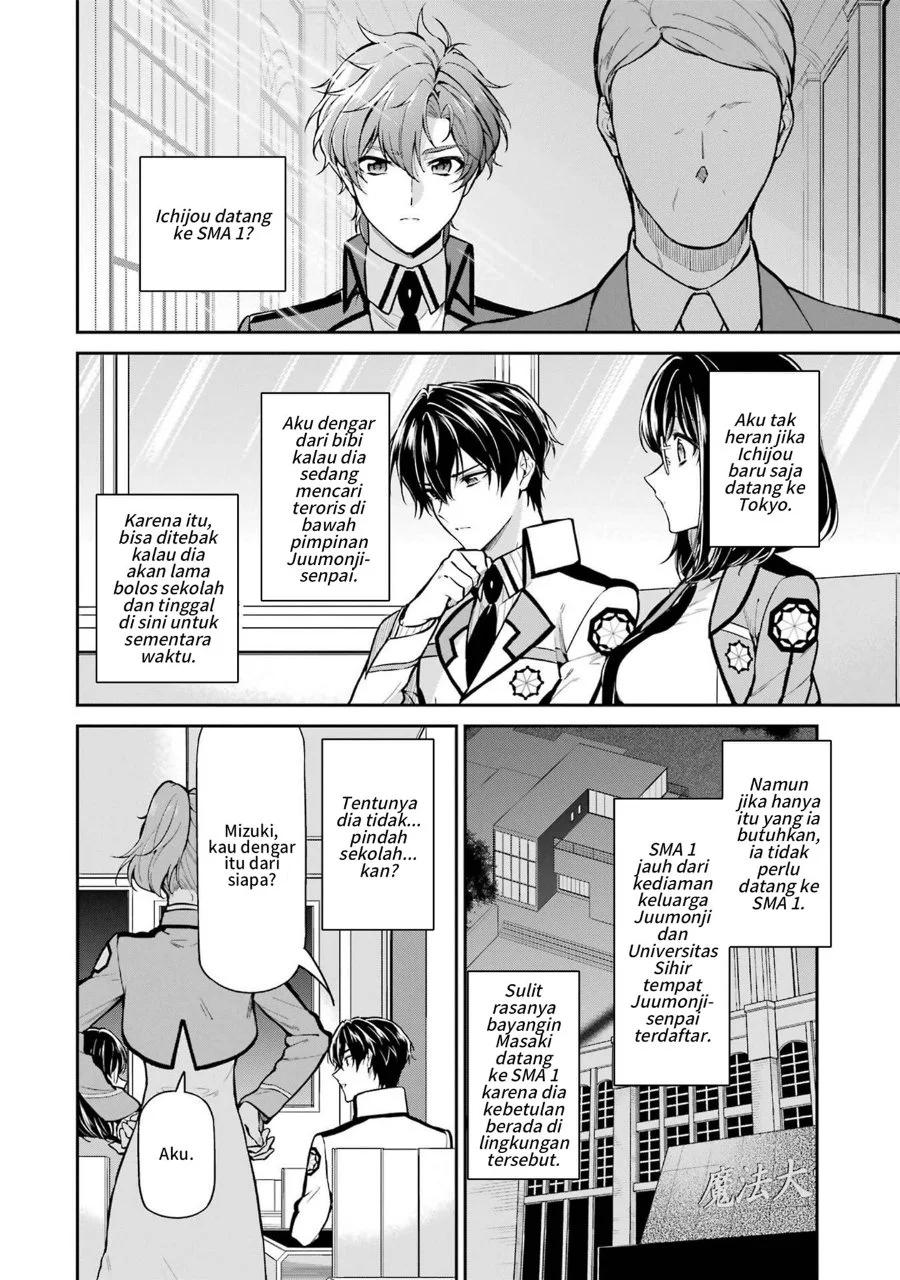 Manga Mahouka Koukou no Rettousei Shizoku Kaigi-hen Chapter 24 gambar 2