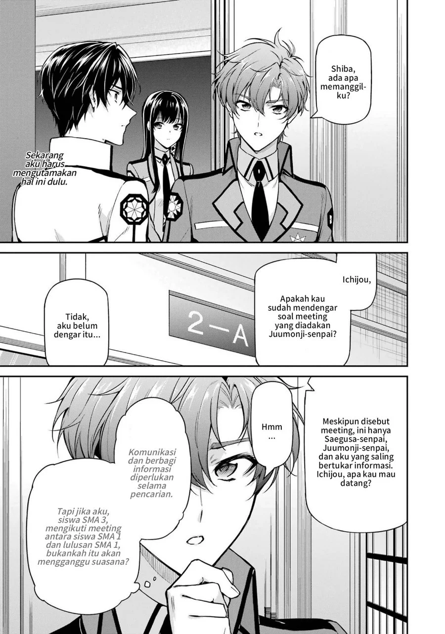 Mahouka Koukou no Rettousei Shizoku Kaigi-hen Chapter 24 Gambar 21