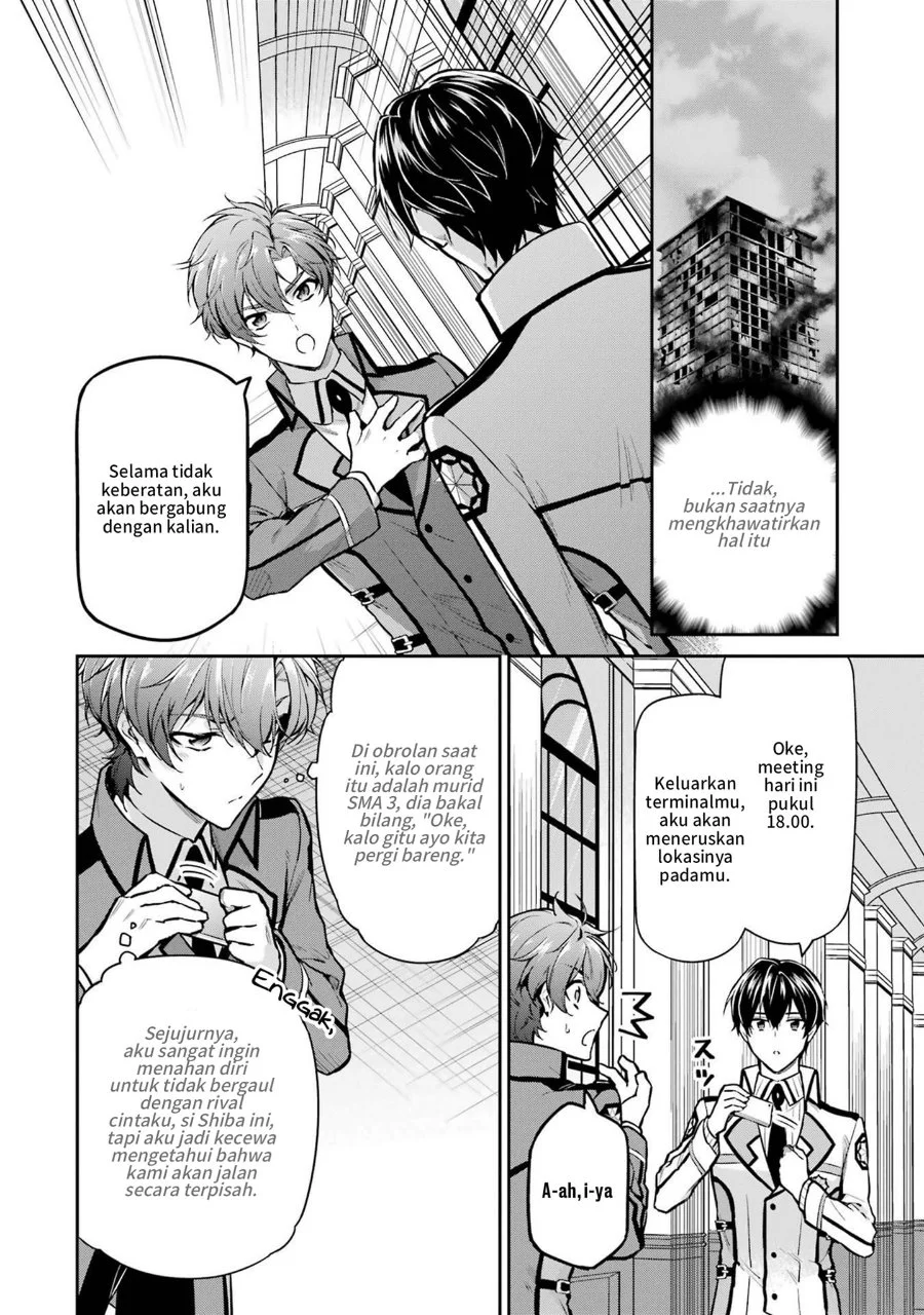 Mahouka Koukou no Rettousei Shizoku Kaigi-hen Chapter 24 Gambar 22