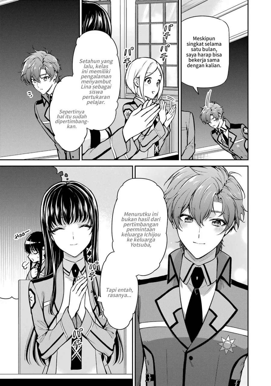 Mahouka Koukou no Rettousei Shizoku Kaigi-hen Chapter 24 Gambar 7