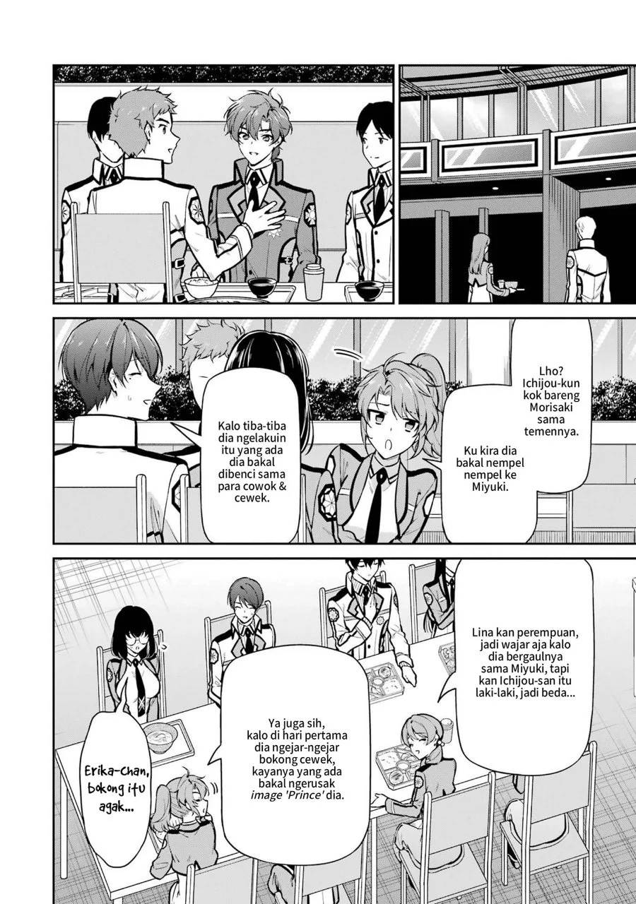 Mahouka Koukou no Rettousei Shizoku Kaigi-hen Chapter 24 Gambar 8
