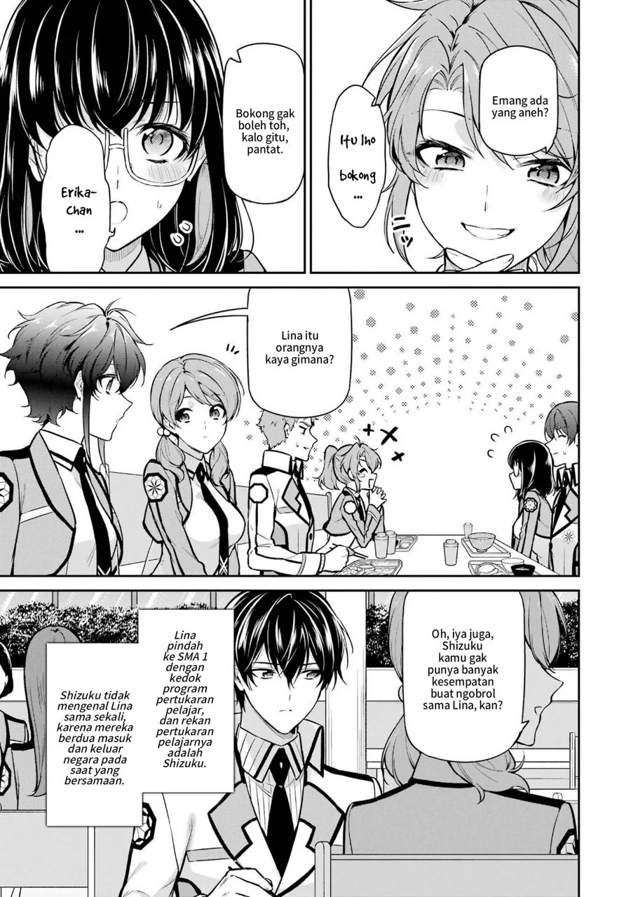 Mahouka Koukou no Rettousei Shizoku Kaigi-hen Chapter 24 Gambar 9