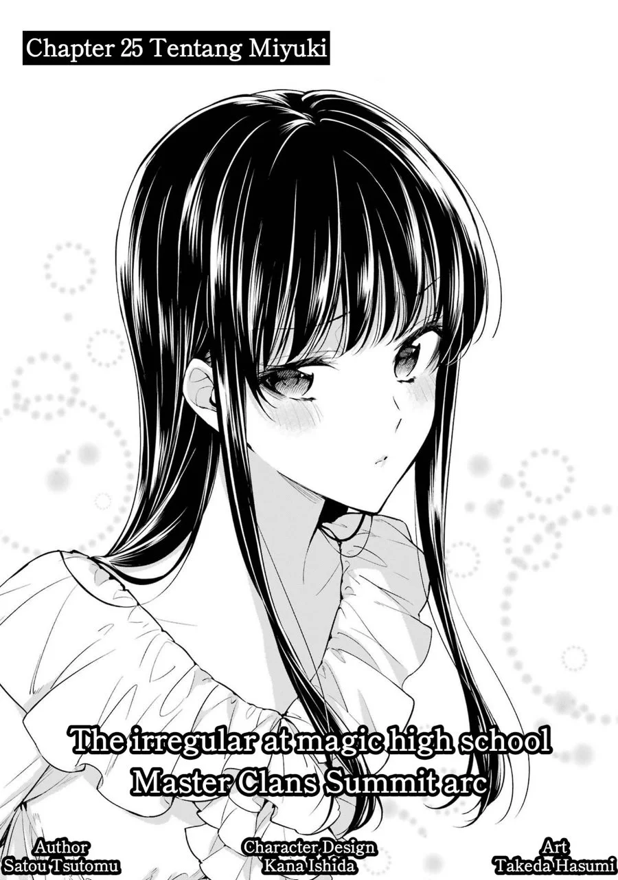 Komik Mahouka Koukou no Rettousei Shizoku Kaigi-hen Chapter 25 gambar 1