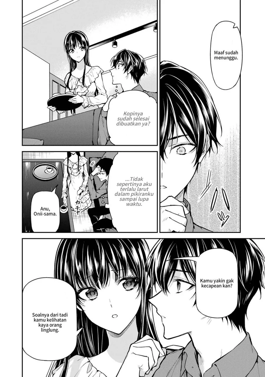 Mahouka Koukou no Rettousei Shizoku Kaigi-hen Chapter 25 Gambar 12