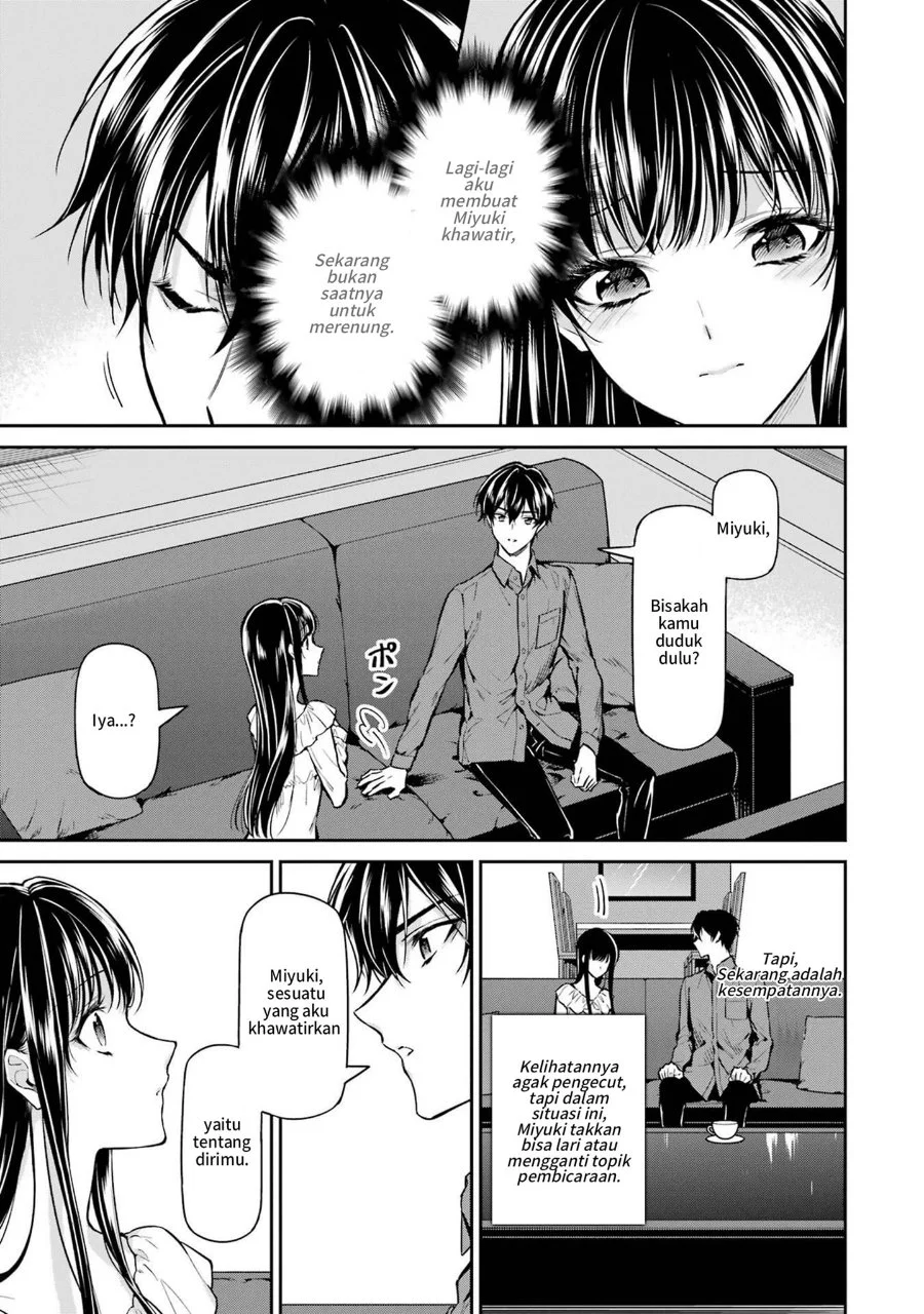 Mahouka Koukou no Rettousei Shizoku Kaigi-hen Chapter 25 Gambar 13