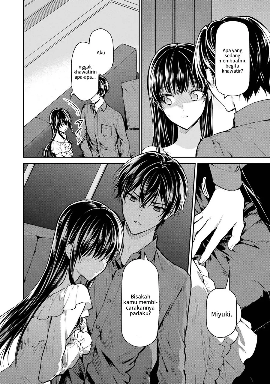 Mahouka Koukou no Rettousei Shizoku Kaigi-hen Chapter 25 Gambar 14