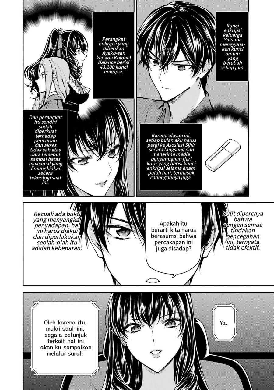 Mahouka Koukou no Rettousei Shizoku Kaigi-hen Chapter 25 Gambar 20