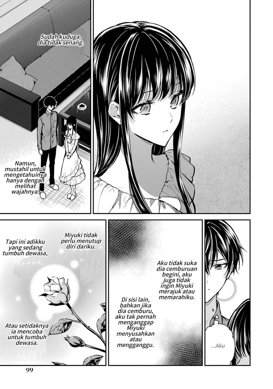 Mahouka Koukou no Rettousei Shizoku Kaigi-hen Chapter 25 Gambar 25