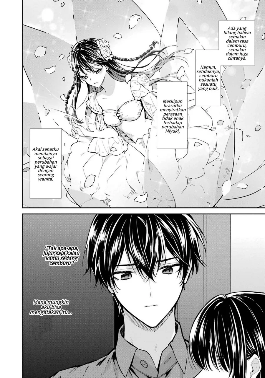 Mahouka Koukou no Rettousei Shizoku Kaigi-hen Chapter 25 Gambar 26