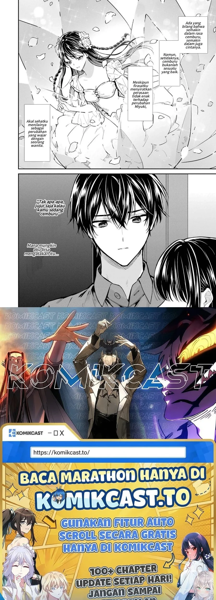 Mahouka Koukou no Rettousei Shizoku Kaigi-hen Chapter 25 Gambar 27