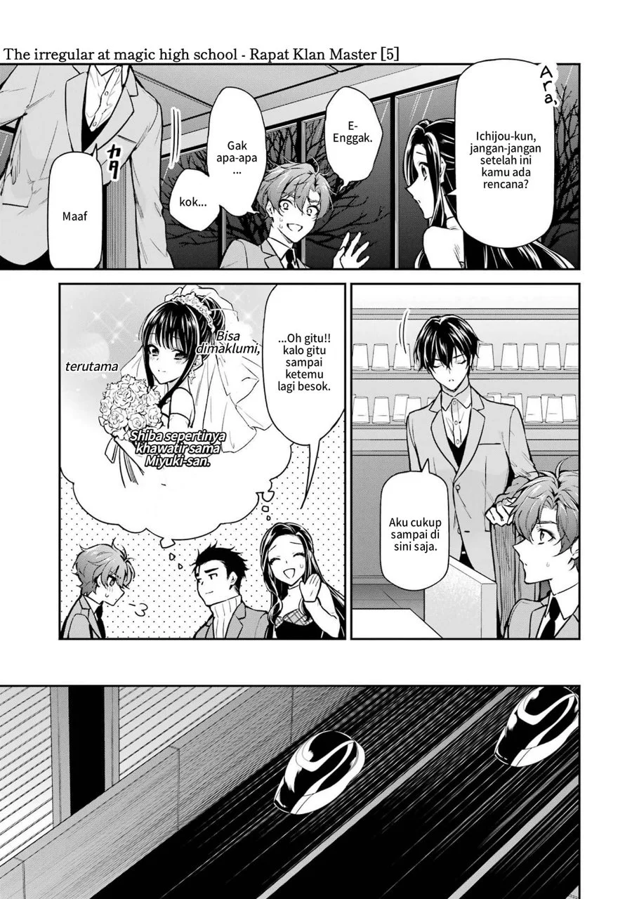 Mahouka Koukou no Rettousei Shizoku Kaigi-hen Chapter 25 Gambar 3