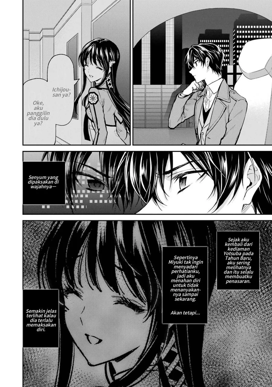 Mahouka Koukou no Rettousei Shizoku Kaigi-hen Chapter 25 Gambar 4