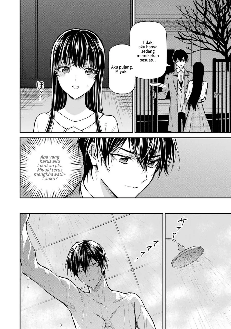 Mahouka Koukou no Rettousei Shizoku Kaigi-hen Chapter 25 Gambar 8