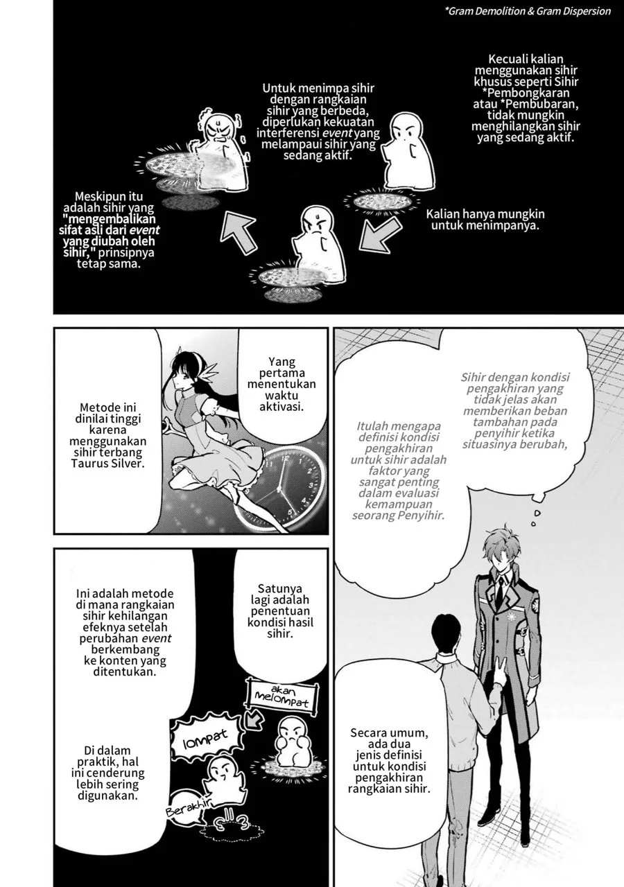 Mahouka Koukou no Rettousei Shizoku Kaigi-hen Chapter 26 Gambar 10