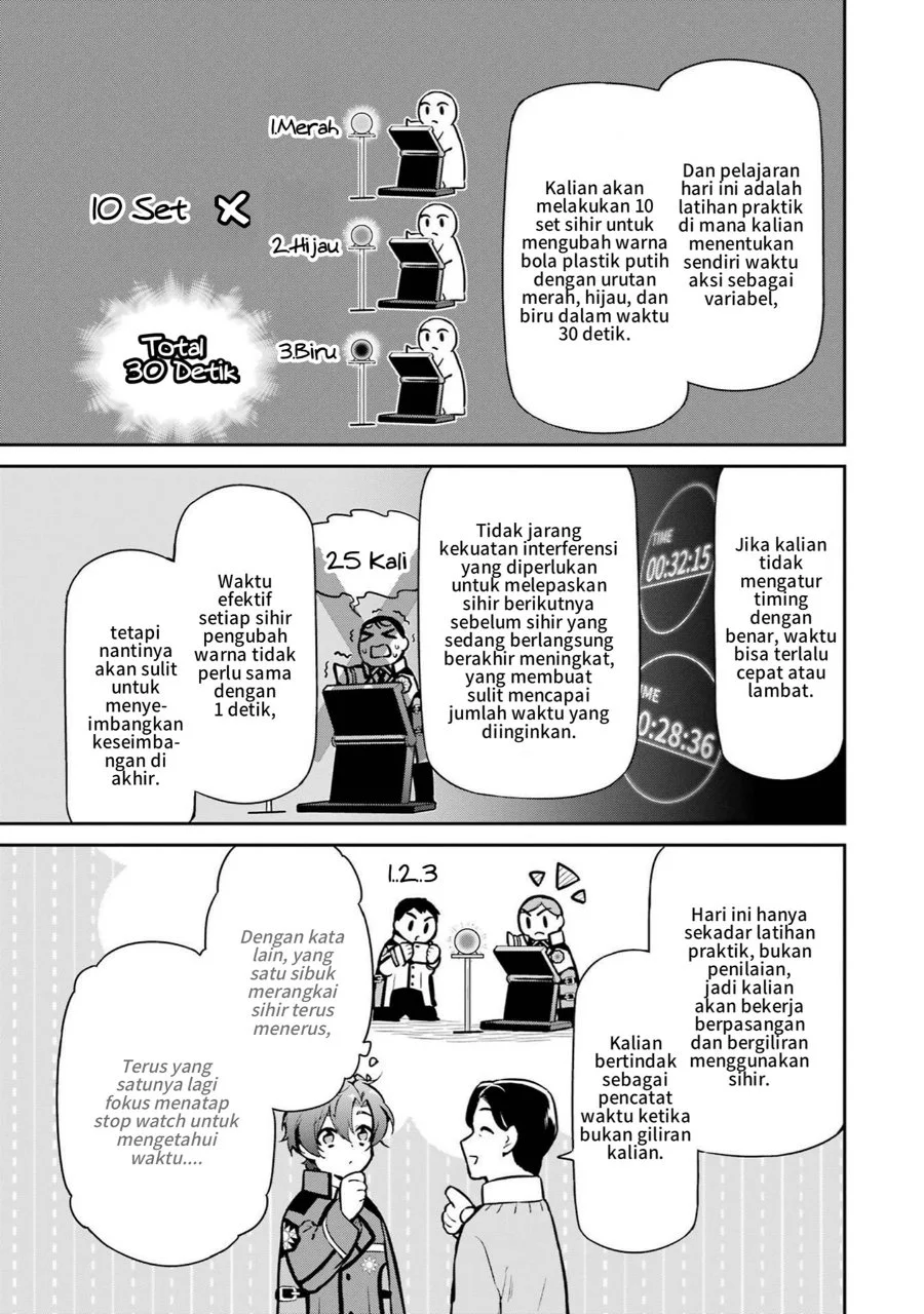 Mahouka Koukou no Rettousei Shizoku Kaigi-hen Chapter 26 Gambar 11