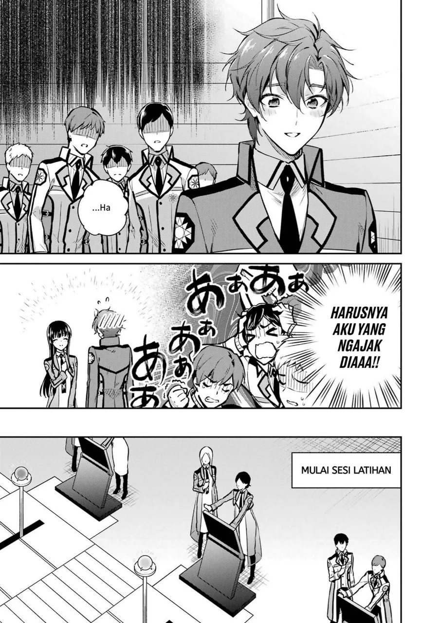 Mahouka Koukou no Rettousei Shizoku Kaigi-hen Chapter 26 Gambar 15