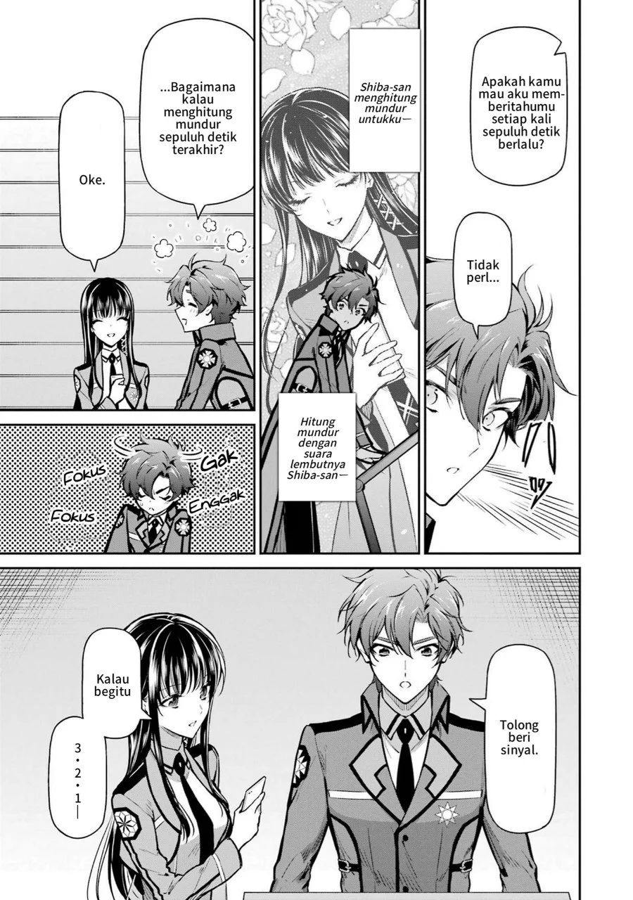 Mahouka Koukou no Rettousei Shizoku Kaigi-hen Chapter 26 Gambar 19