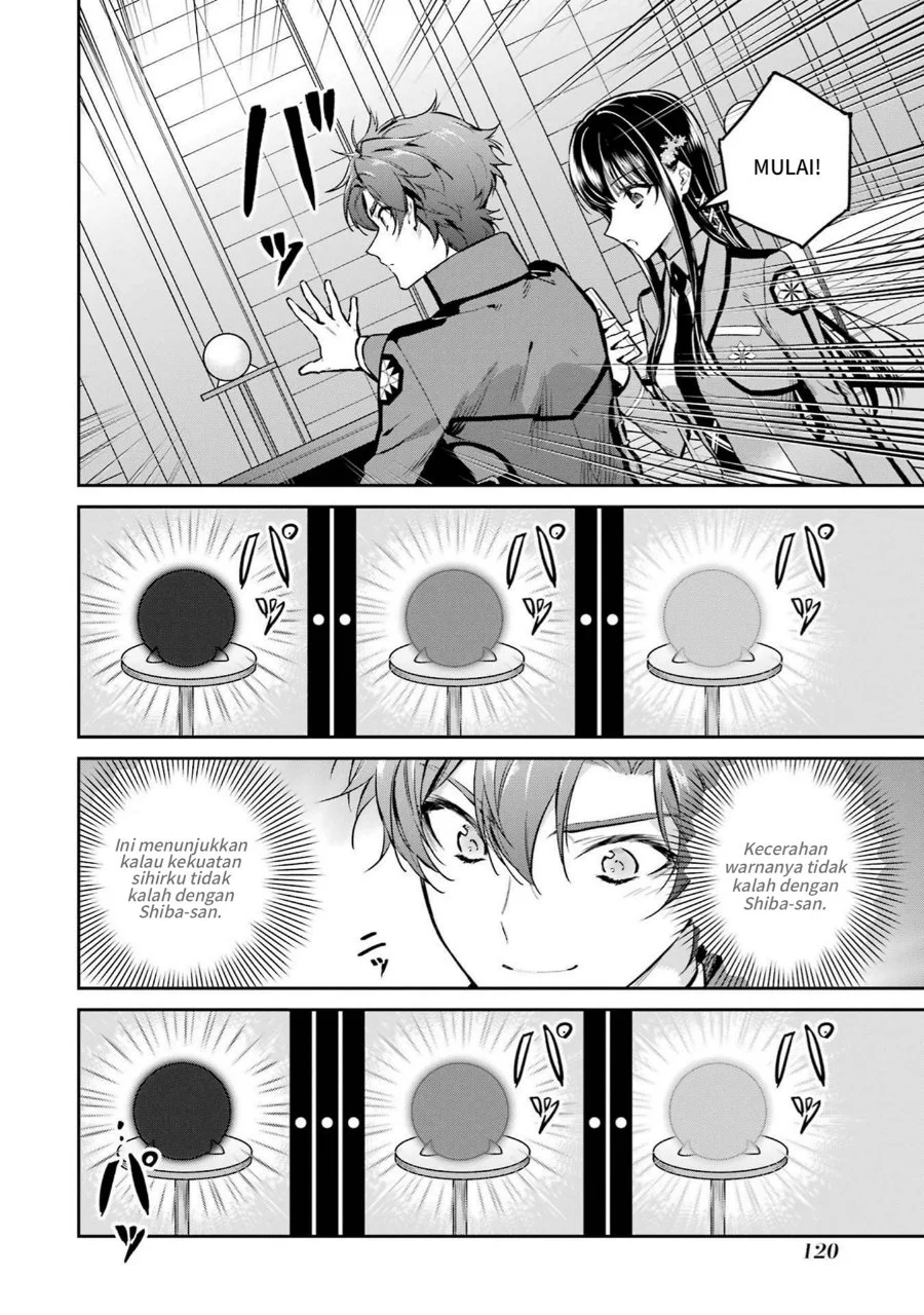 Mahouka Koukou no Rettousei Shizoku Kaigi-hen Chapter 26 Gambar 20