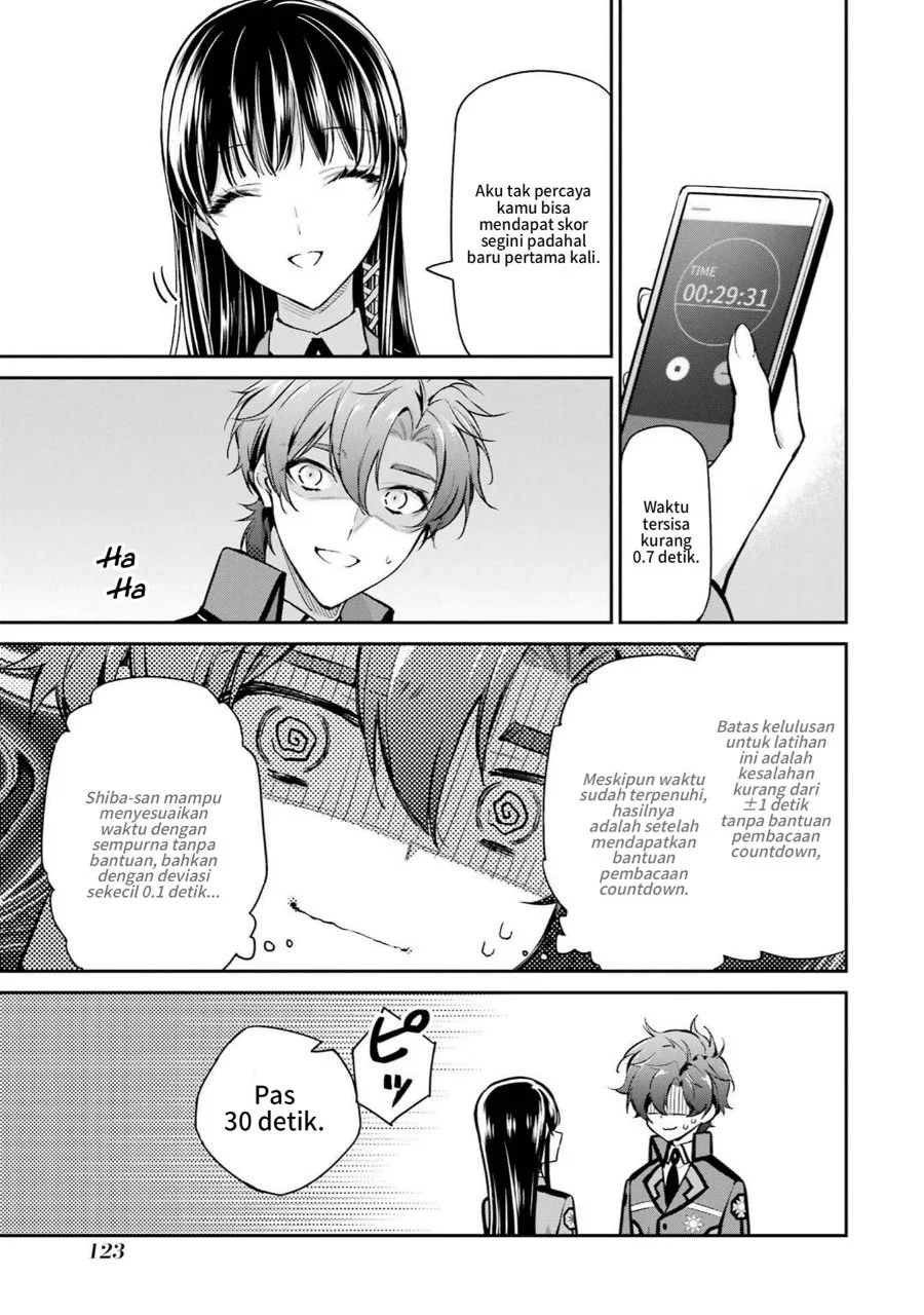 Mahouka Koukou no Rettousei Shizoku Kaigi-hen Chapter 26 Gambar 23