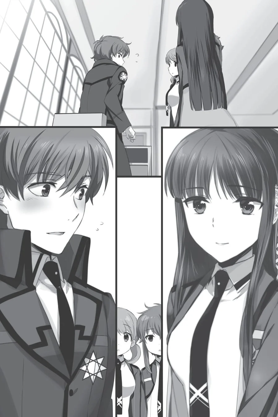 Mahouka Koukou no Rettousei Shizoku Kaigi-hen Chapter 26 Gambar 27