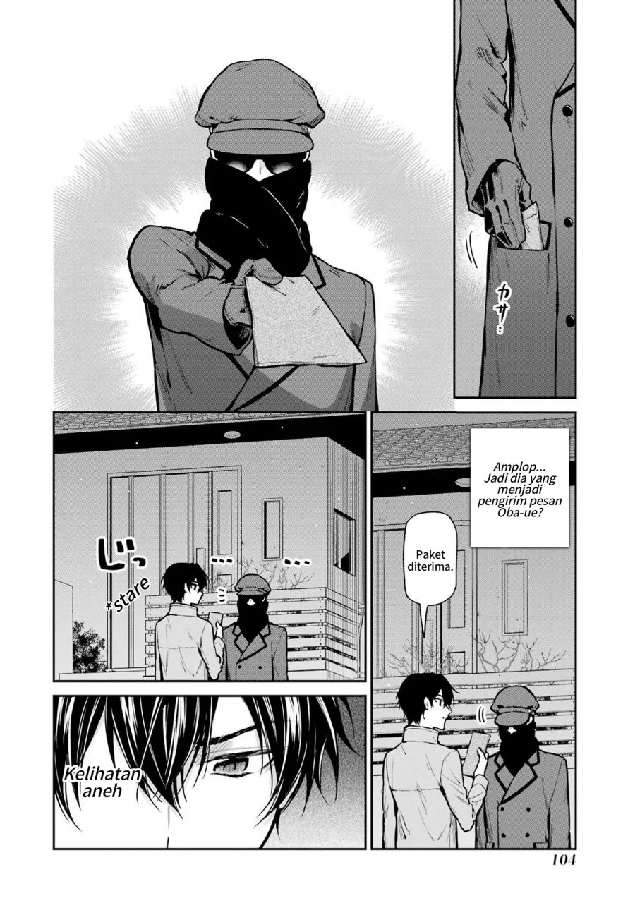 Mahouka Koukou no Rettousei Shizoku Kaigi-hen Chapter 26 Gambar 4