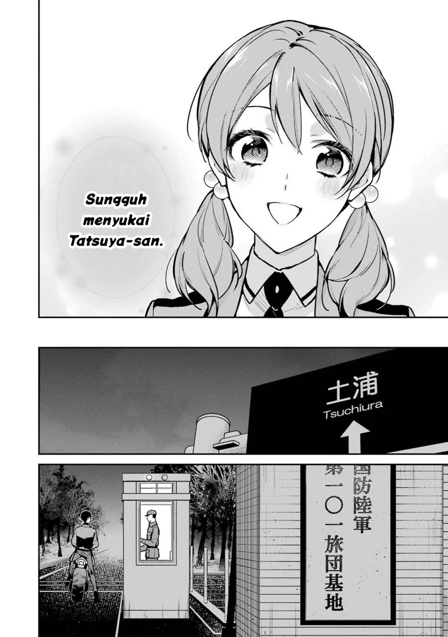 Mahouka Koukou no Rettousei Shizoku Kaigi-hen Chapter 27 Gambar 12