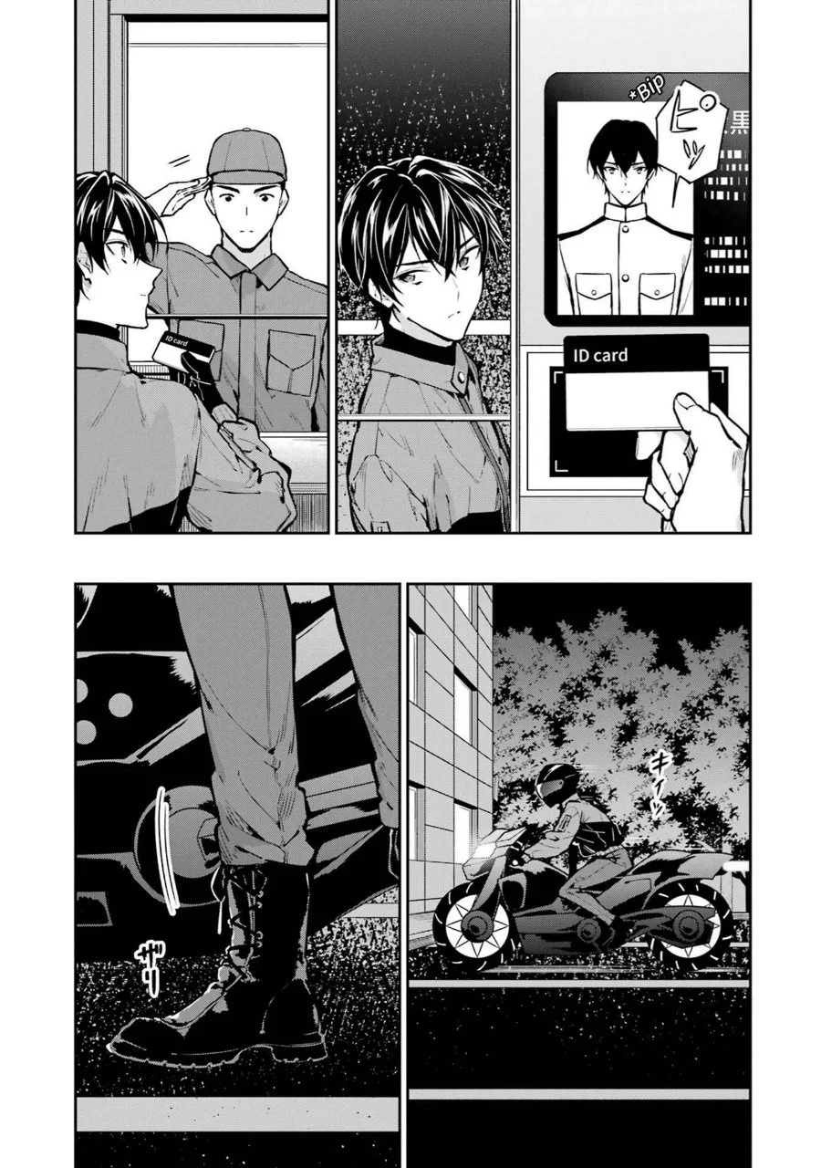 Mahouka Koukou no Rettousei Shizoku Kaigi-hen Chapter 27 Gambar 13