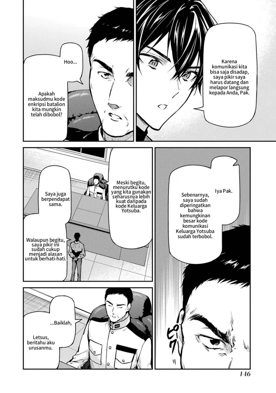 Mahouka Koukou no Rettousei Shizoku Kaigi-hen Chapter 27 Gambar 18