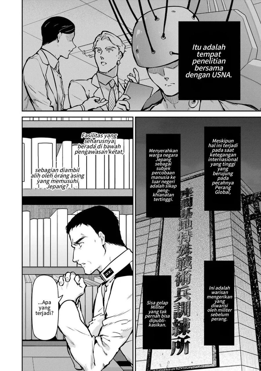 Mahouka Koukou no Rettousei Shizoku Kaigi-hen Chapter 27 Gambar 20