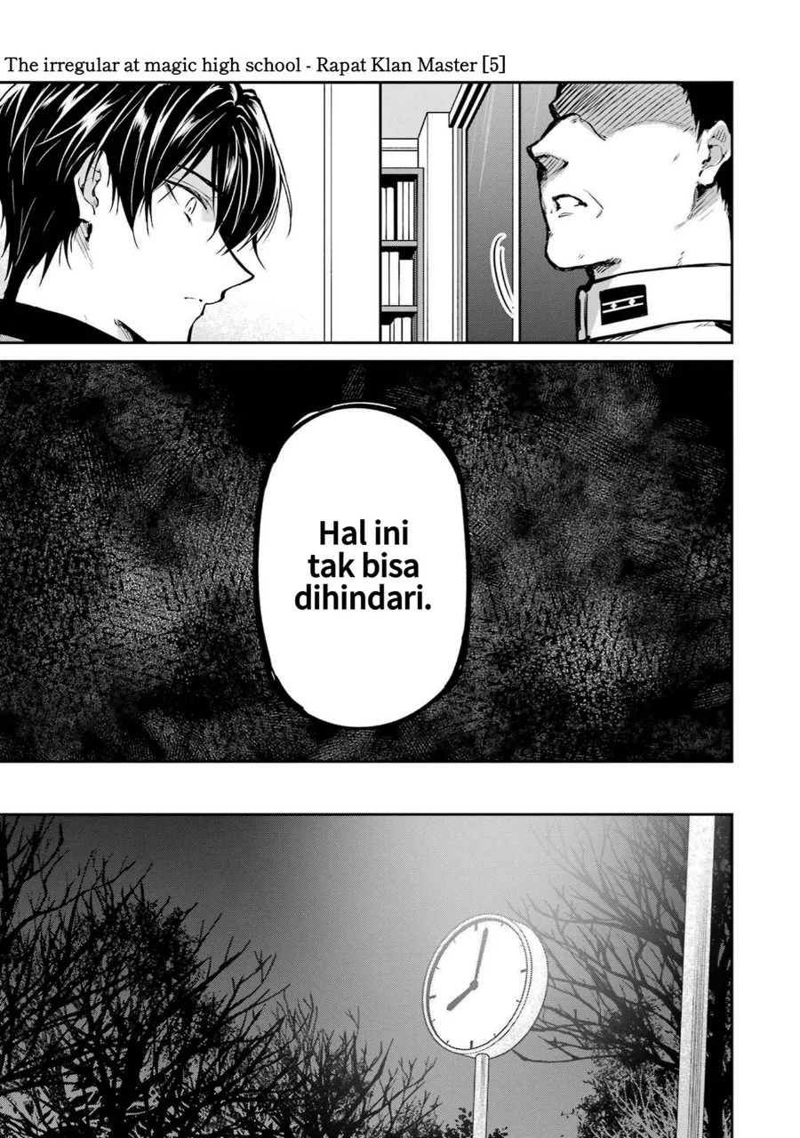 Mahouka Koukou no Rettousei Shizoku Kaigi-hen Chapter 27 Gambar 29