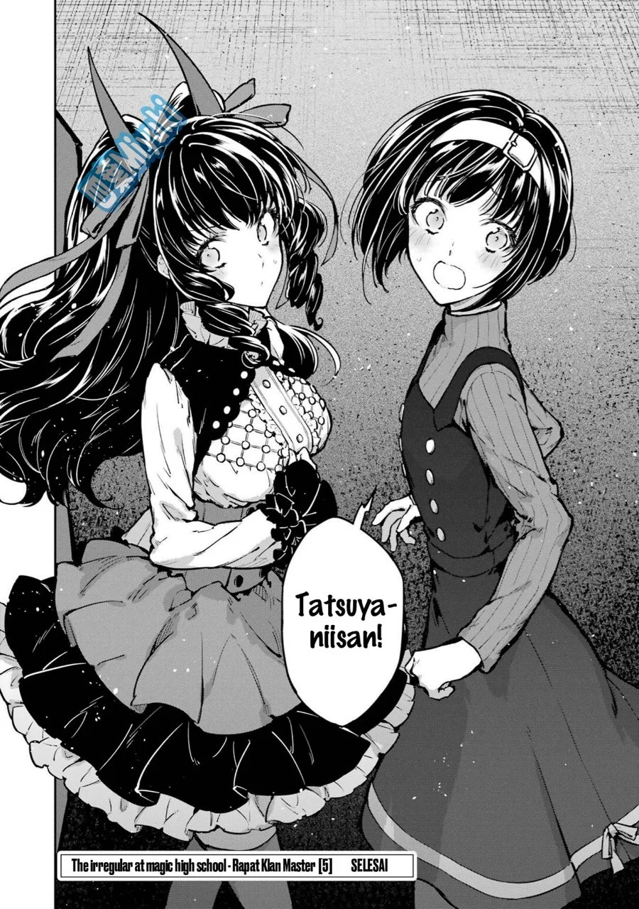 Mahouka Koukou no Rettousei Shizoku Kaigi-hen Chapter 27 Gambar 32