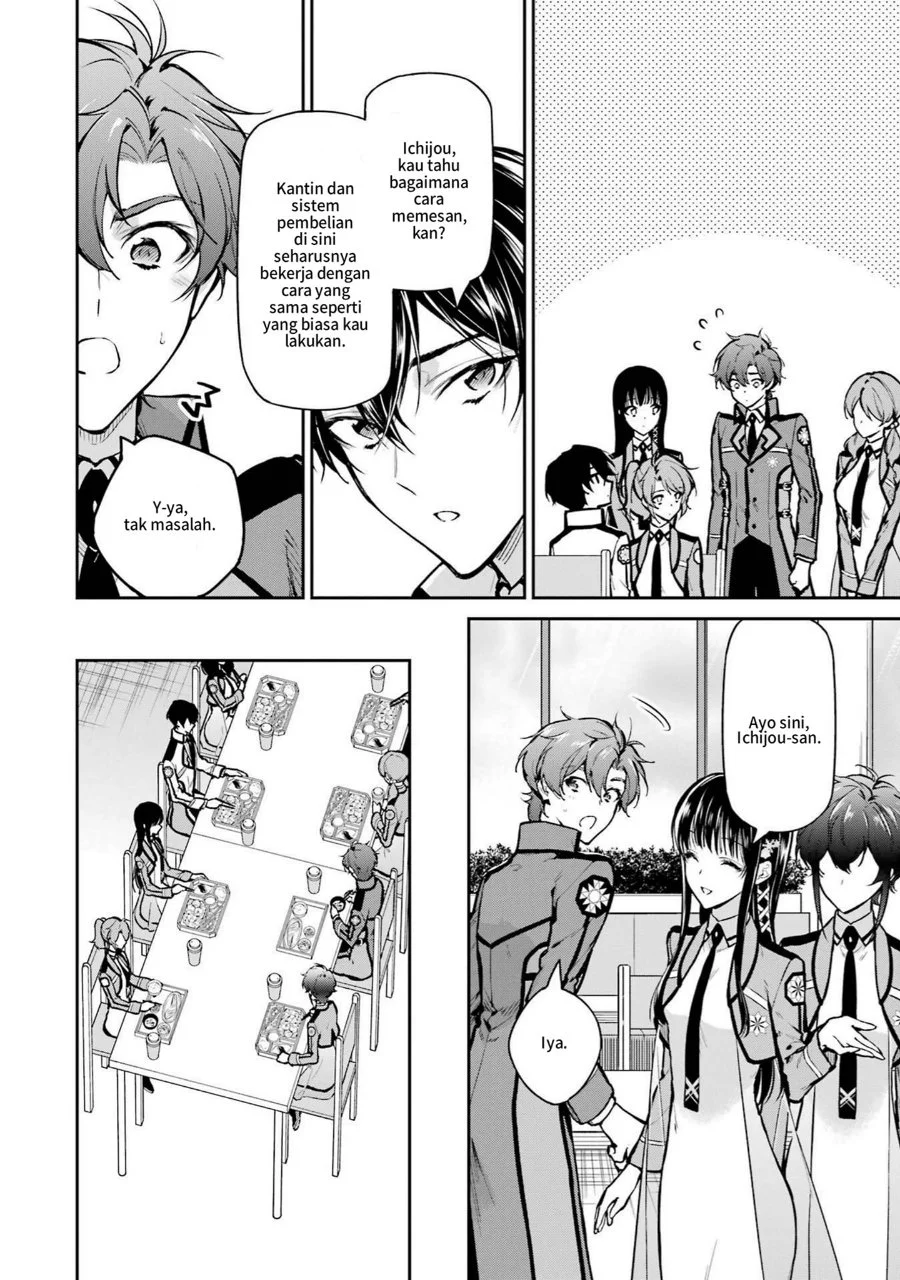 Mahouka Koukou no Rettousei Shizoku Kaigi-hen Chapter 27 Gambar 4