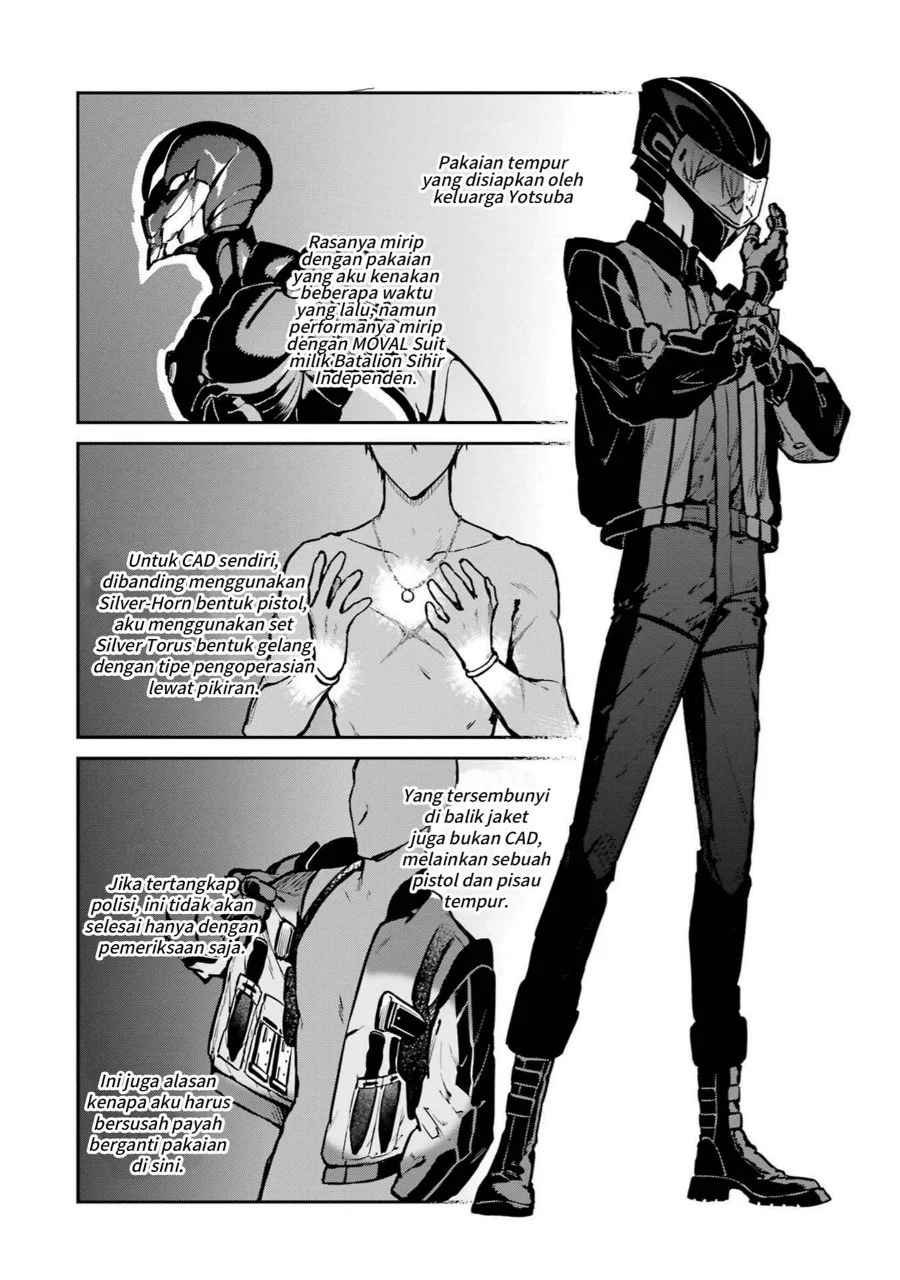 Mahouka Koukou no Rettousei Shizoku Kaigi-hen Chapter 28 Gambar 10