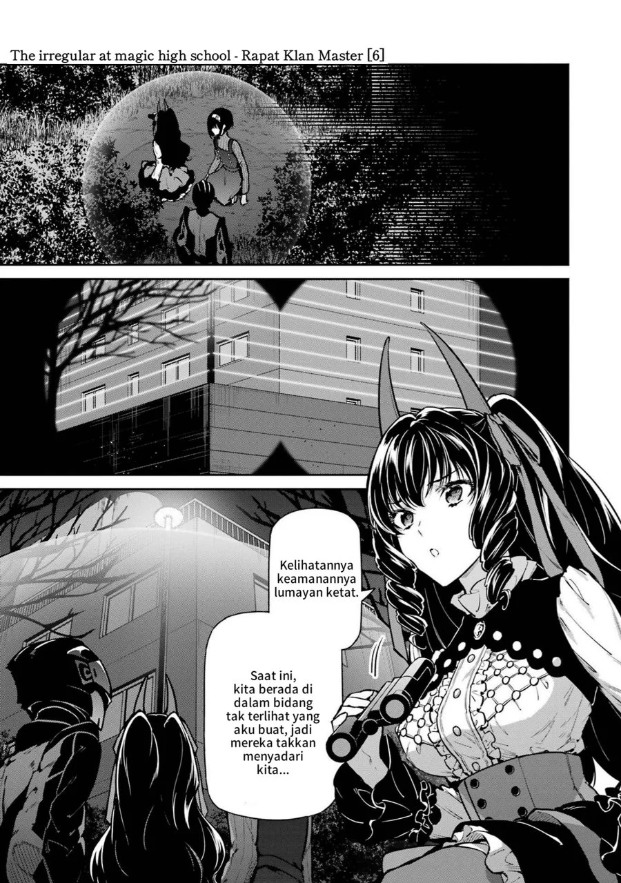 Mahouka Koukou no Rettousei Shizoku Kaigi-hen Chapter 28 Gambar 13