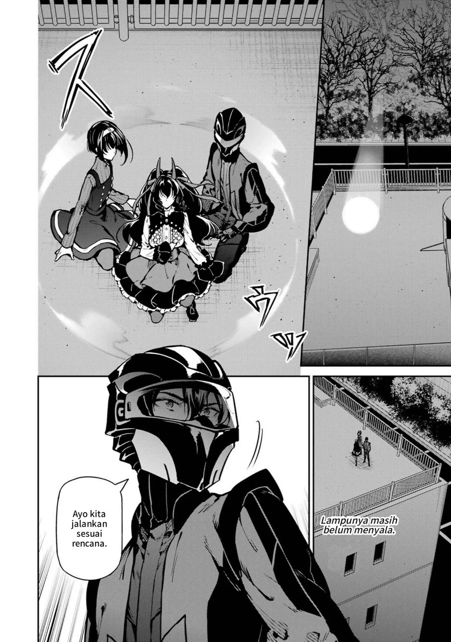 Mahouka Koukou no Rettousei Shizoku Kaigi-hen Chapter 28 Gambar 24