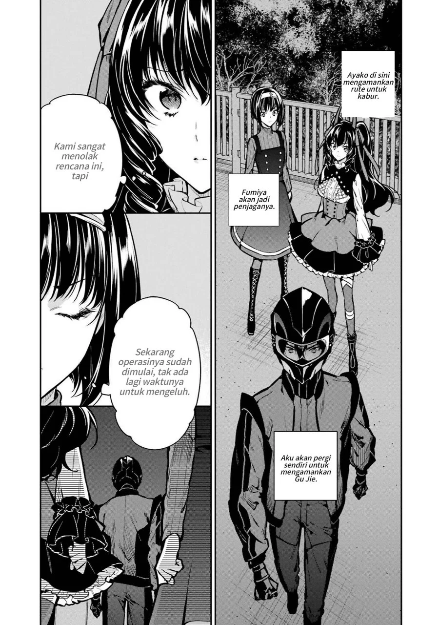 Mahouka Koukou no Rettousei Shizoku Kaigi-hen Chapter 28 Gambar 25