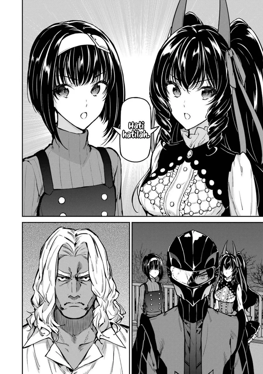 Mahouka Koukou no Rettousei Shizoku Kaigi-hen Chapter 28 Gambar 26