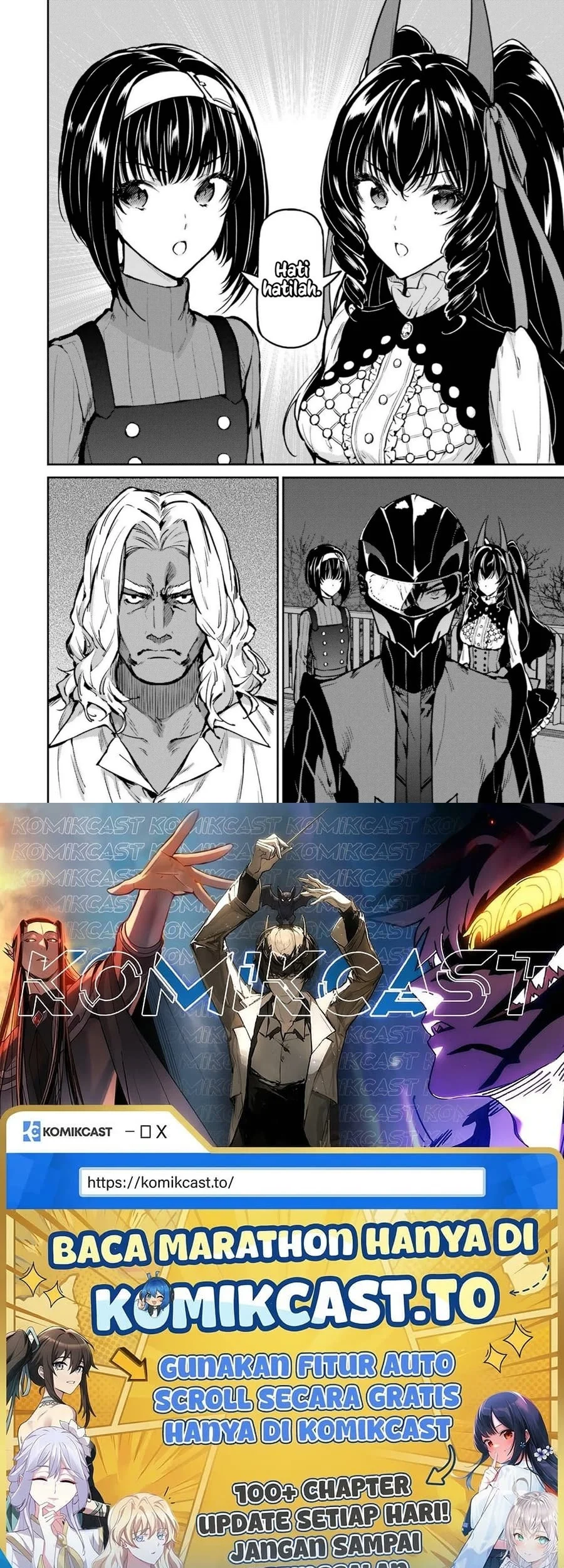 Mahouka Koukou no Rettousei Shizoku Kaigi-hen Chapter 28 Gambar 27