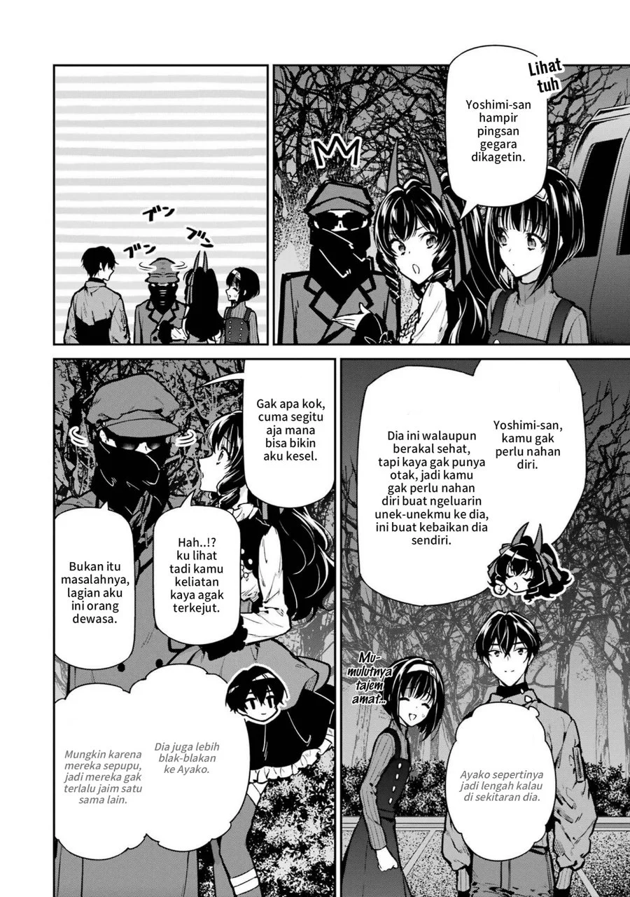 Mahouka Koukou no Rettousei Shizoku Kaigi-hen Chapter 28 Gambar 6