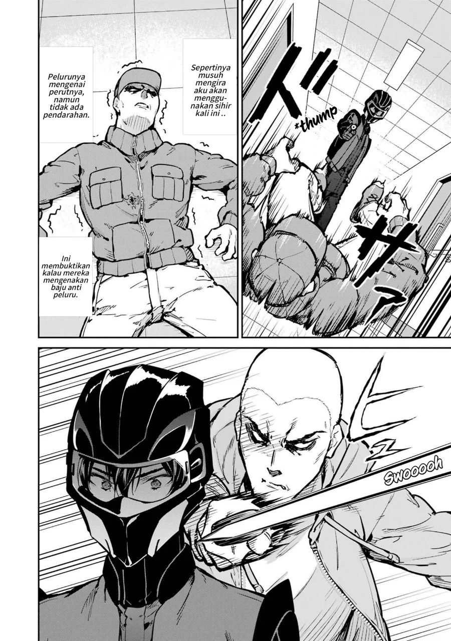 Mahouka Koukou no Rettousei Shizoku Kaigi-hen Chapter 29 Gambar 12