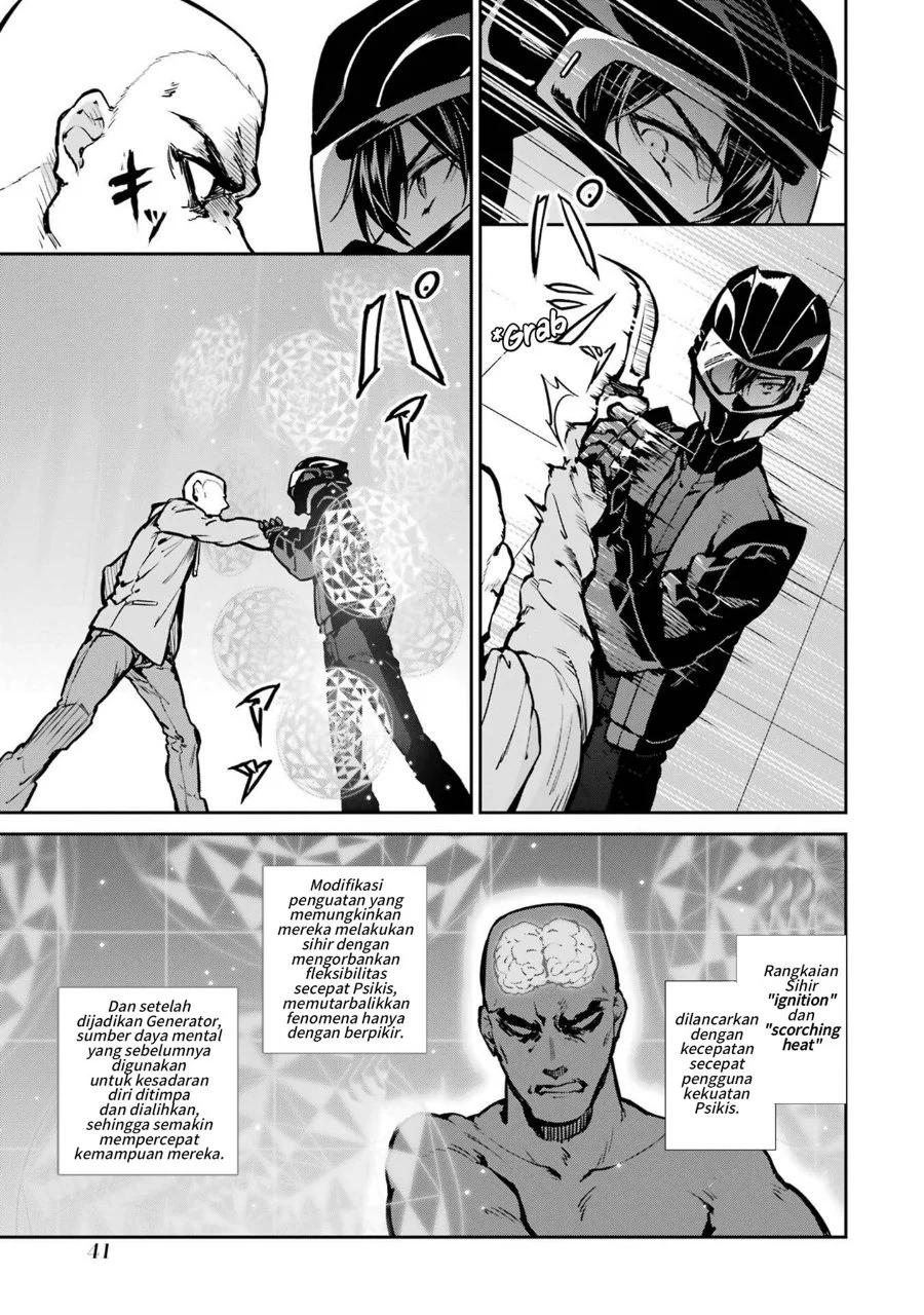 Mahouka Koukou no Rettousei Shizoku Kaigi-hen Chapter 29 Gambar 13