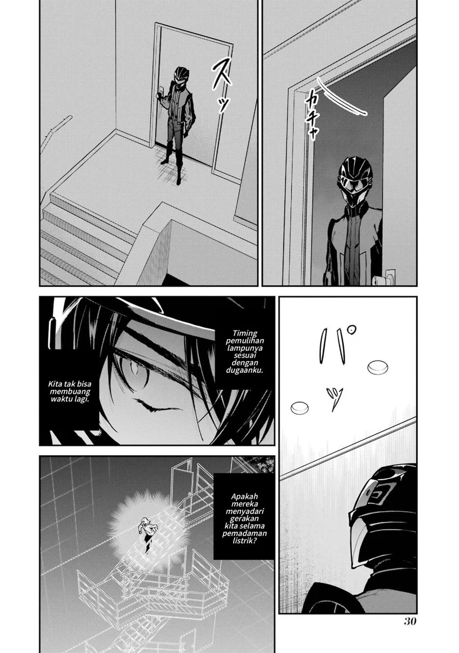 Manga Mahouka Koukou no Rettousei Shizoku Kaigi-hen Chapter 29 gambar 2
