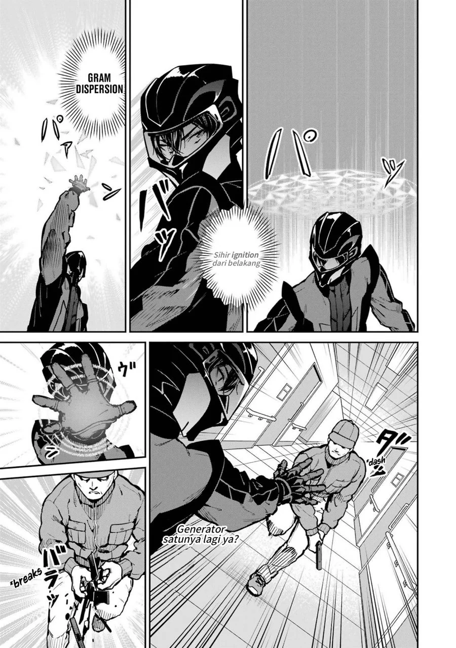 Mahouka Koukou no Rettousei Shizoku Kaigi-hen Chapter 29 Gambar 5